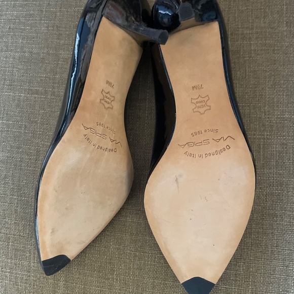 Via Spiga W7.5 patent leather heels - Picture 3 of 3